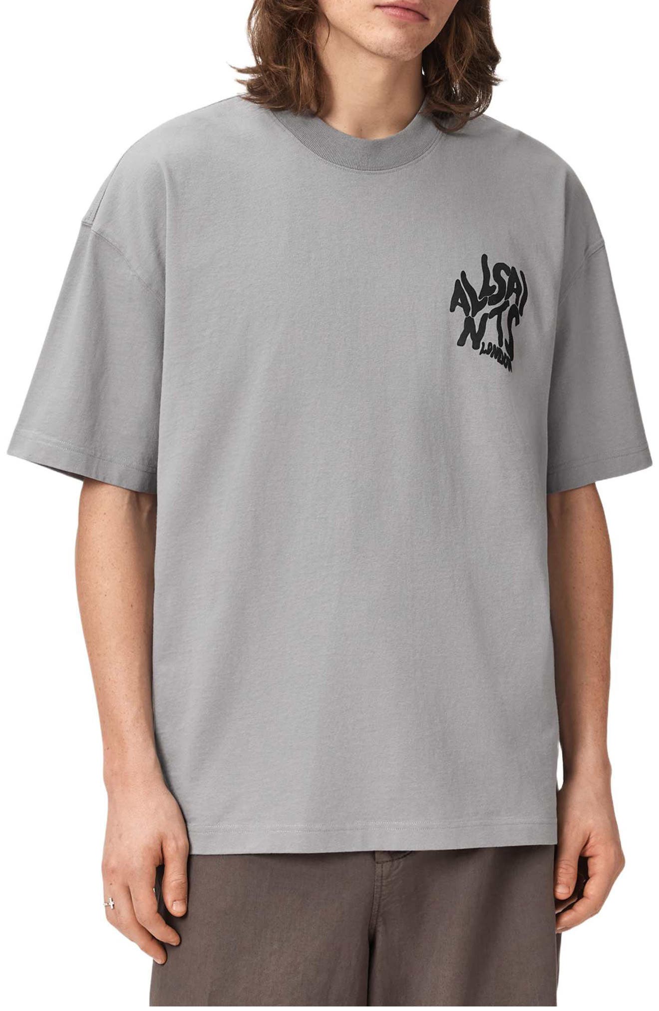 VISVIM Mondo Border Stripe Pocket Wool & Cotton T-Shirt | Nordstrom