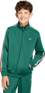 adidas Originals Kids' Firebird Recycled Polyester Track Jacket