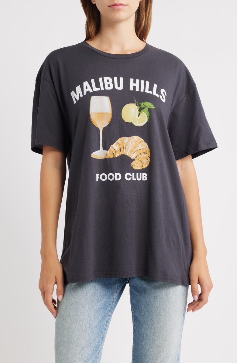 Vinyl Icons Malibu Hills Graphic T-Shirt, Main, color, Grey