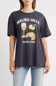 Vinyl Icons Malibu Hills Graphic T-Shirt