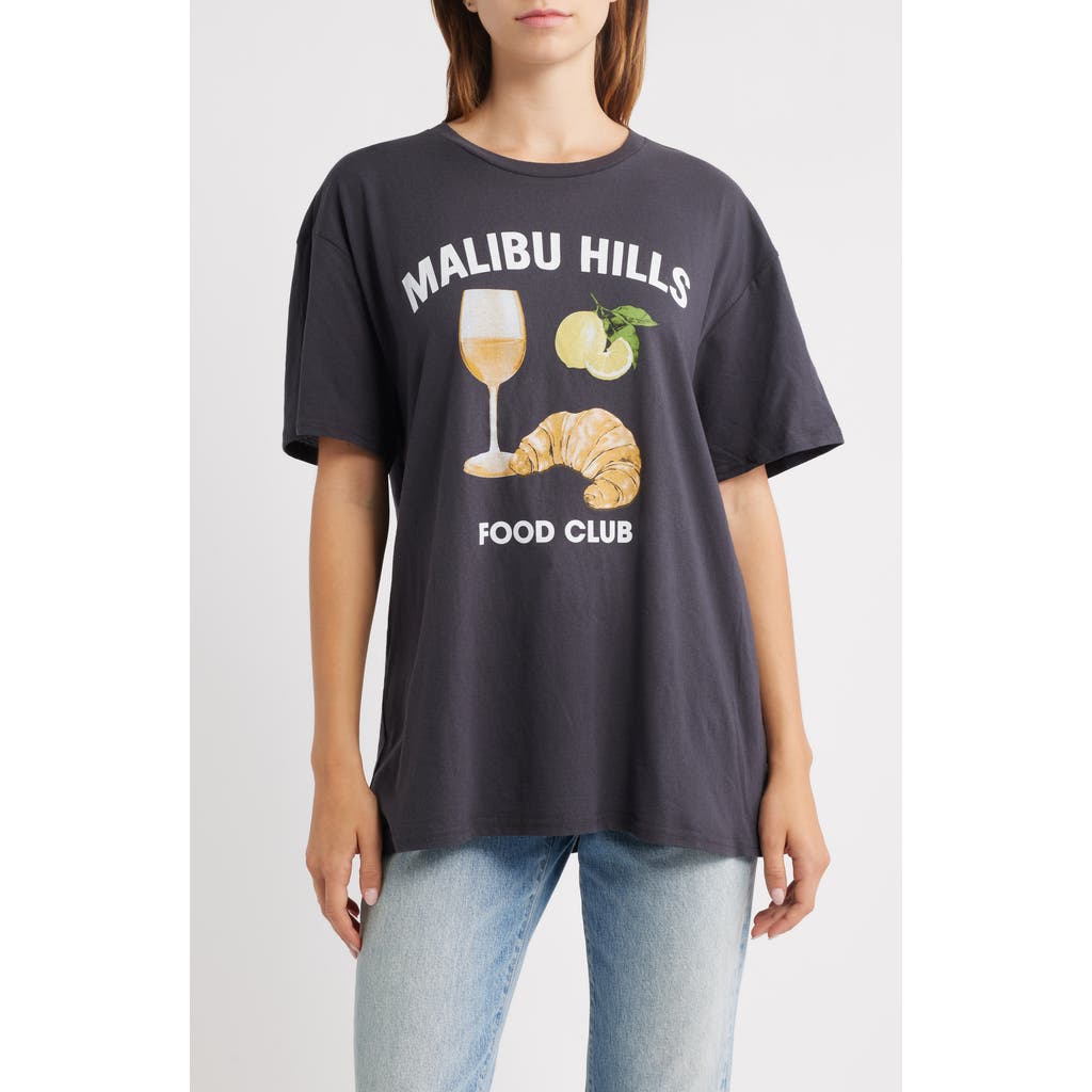 Vinyl Icons Malibu Hills Graphic T-shirt In Blue