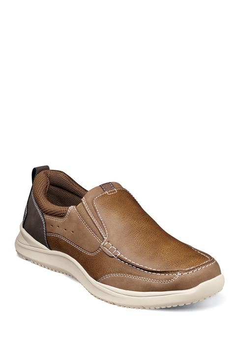 Conway Moc Toe Slip-On Sneaker - Wide Width Available (Men)