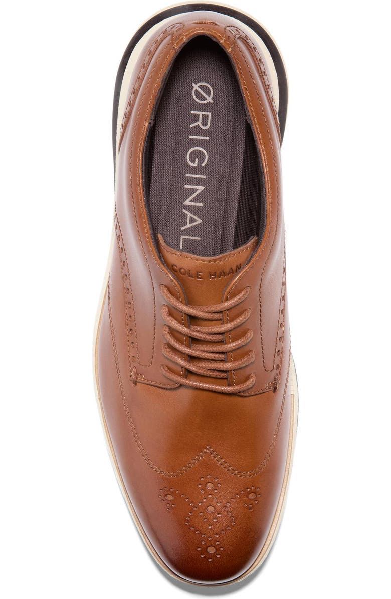 Cole Haan Original Grand Energy One Wing Oxford, Alternate, color, Britishtan
