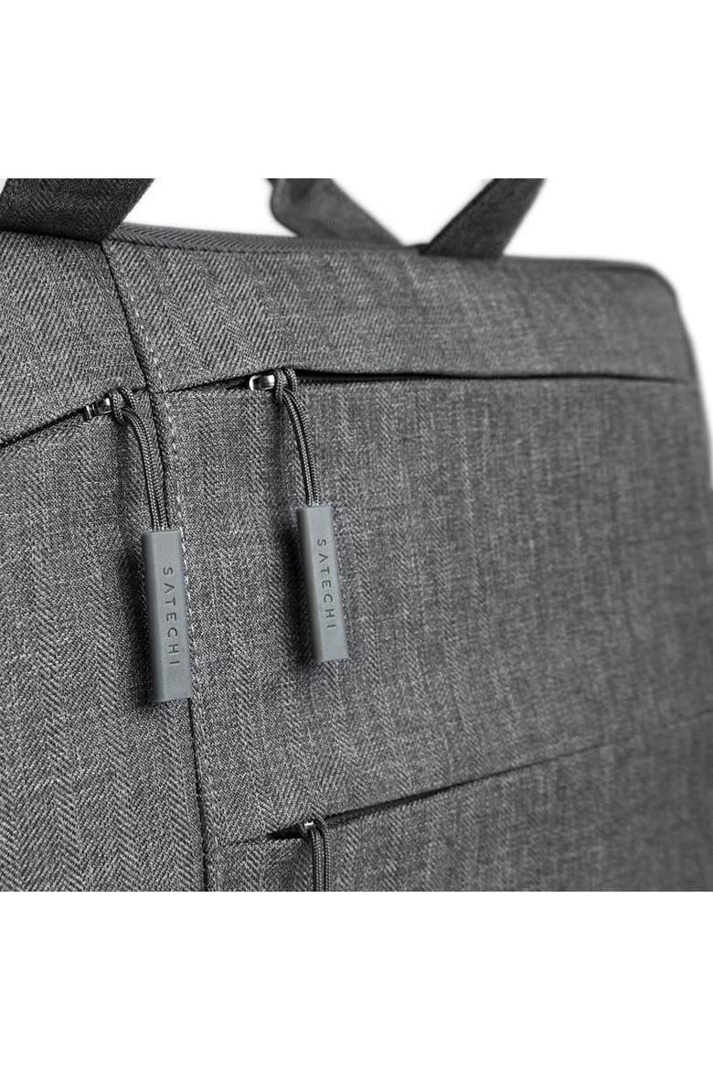 Water-Resistant Laptop Carrying Case with Pockets, Alternate, color, Black