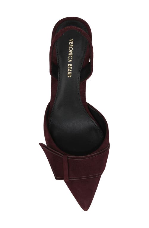 Veronica Beard Lisbeth Slingback Pointed Toe Pump
