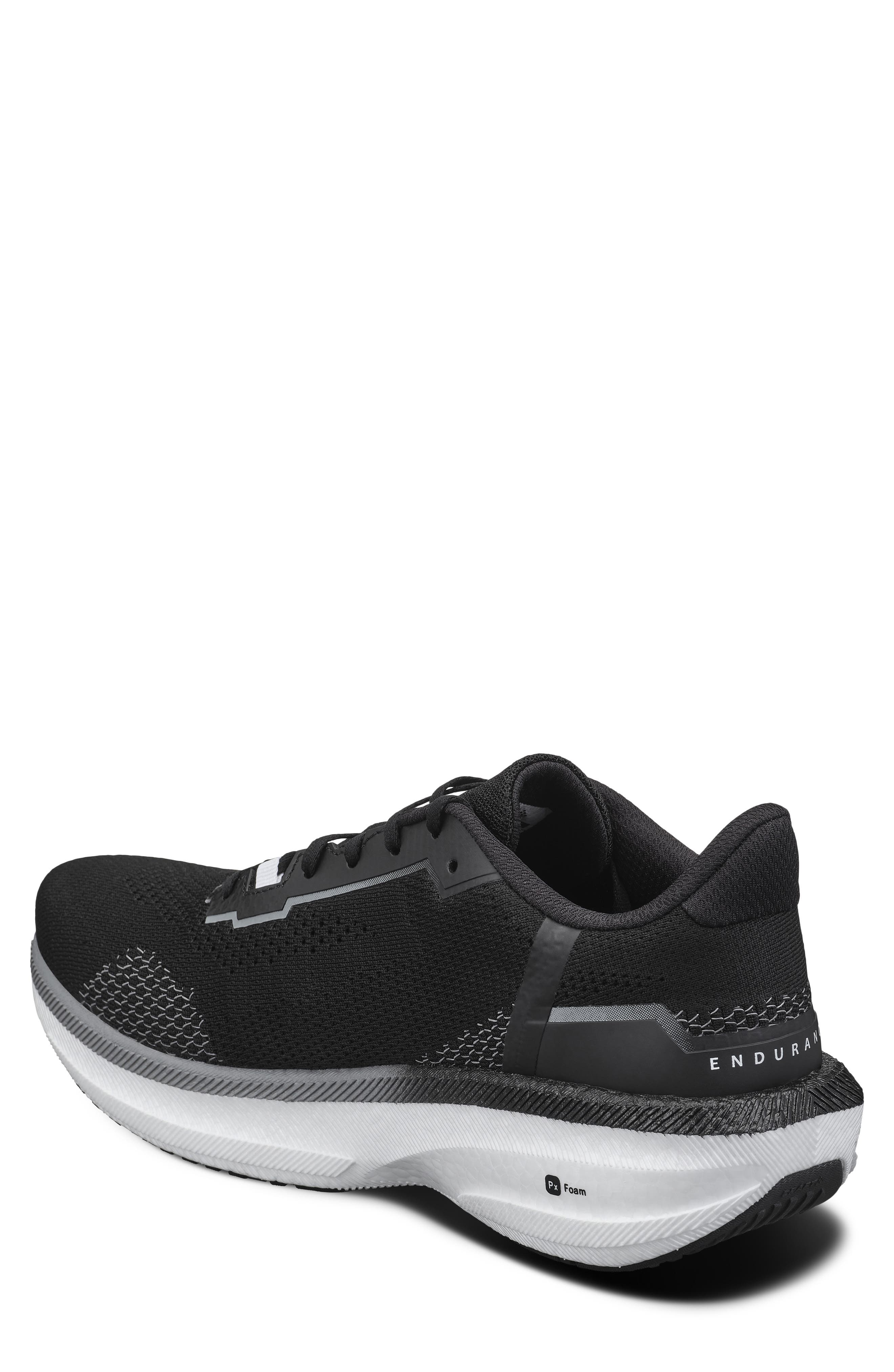 Craft Endurance 3 Running Shoe, Alternate, color, Black/ Contrast White