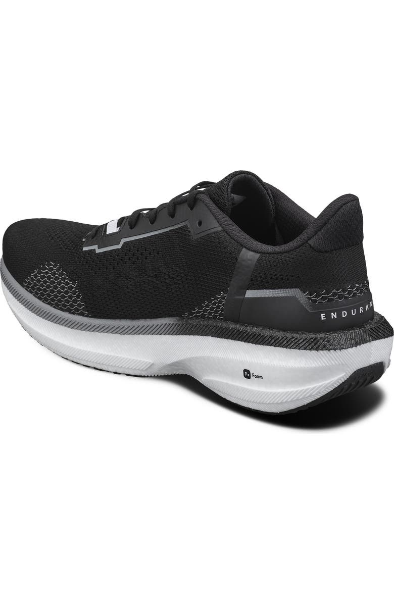 Craft Endurance 3 Running Shoe, Alternate, color, Black/ Contrast White
