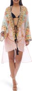RANEES Print Cover-Up Duster