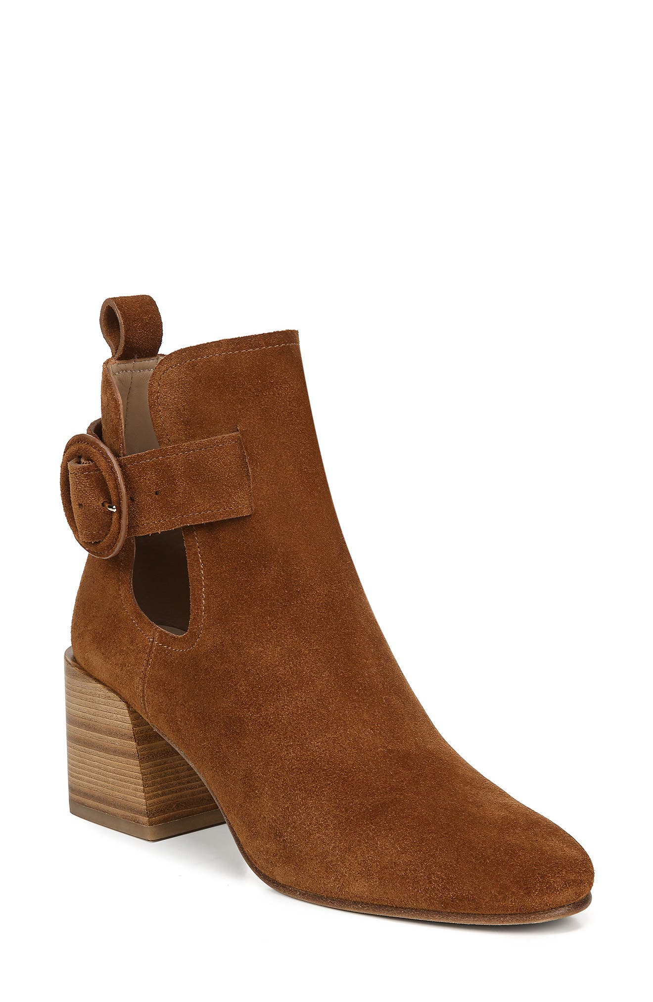 Darcie Bootie, Main, color, TOFFEE SUEDE