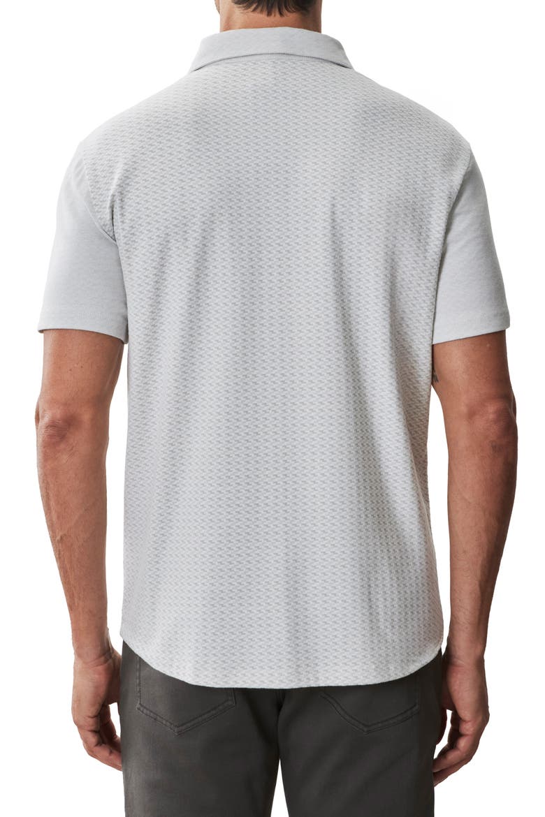 Booker Short Sleeve Knit Button-Up Shirt, Alternate, color, SHADOW GREEN