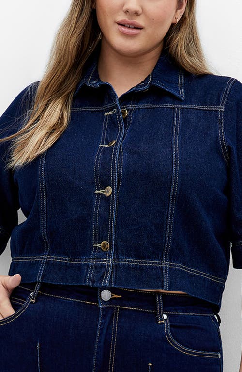 CITY CHIC CITY CHIC MILLIE SHORT SLEEVE DENIM JACKET