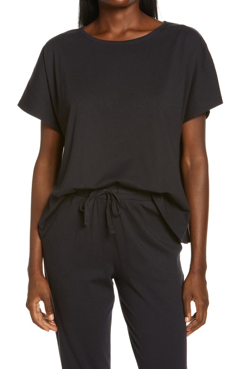 Nordstrom Organic Cotton T-Shirt, Main, color, 