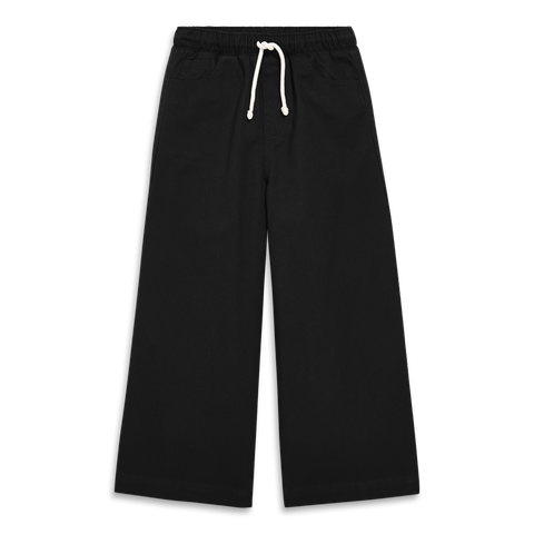 Kids Cotton Drawstring Baggy Pant