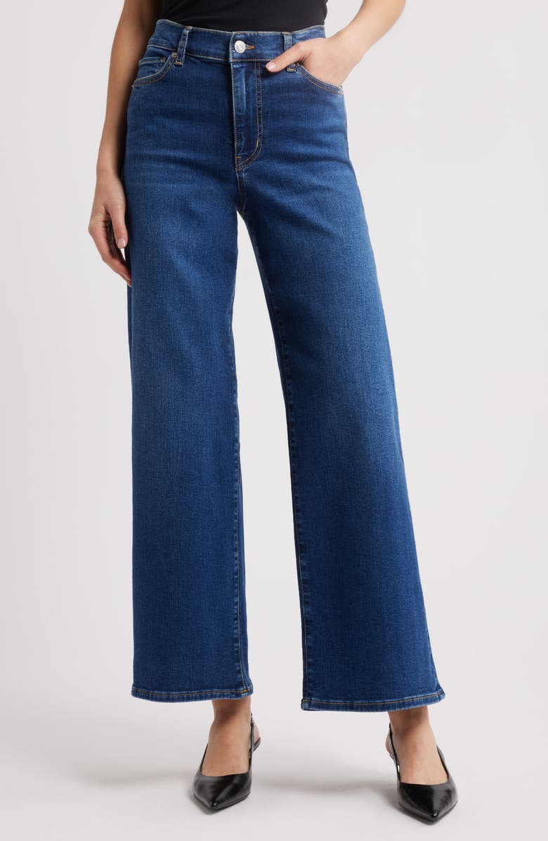 FRAME Le Slim Palazzo High Waist Wide Leg Jeans, Main, color, Femma