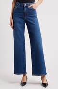 FRAME Le Slim Palazzo High Waist Wide Leg Jeans