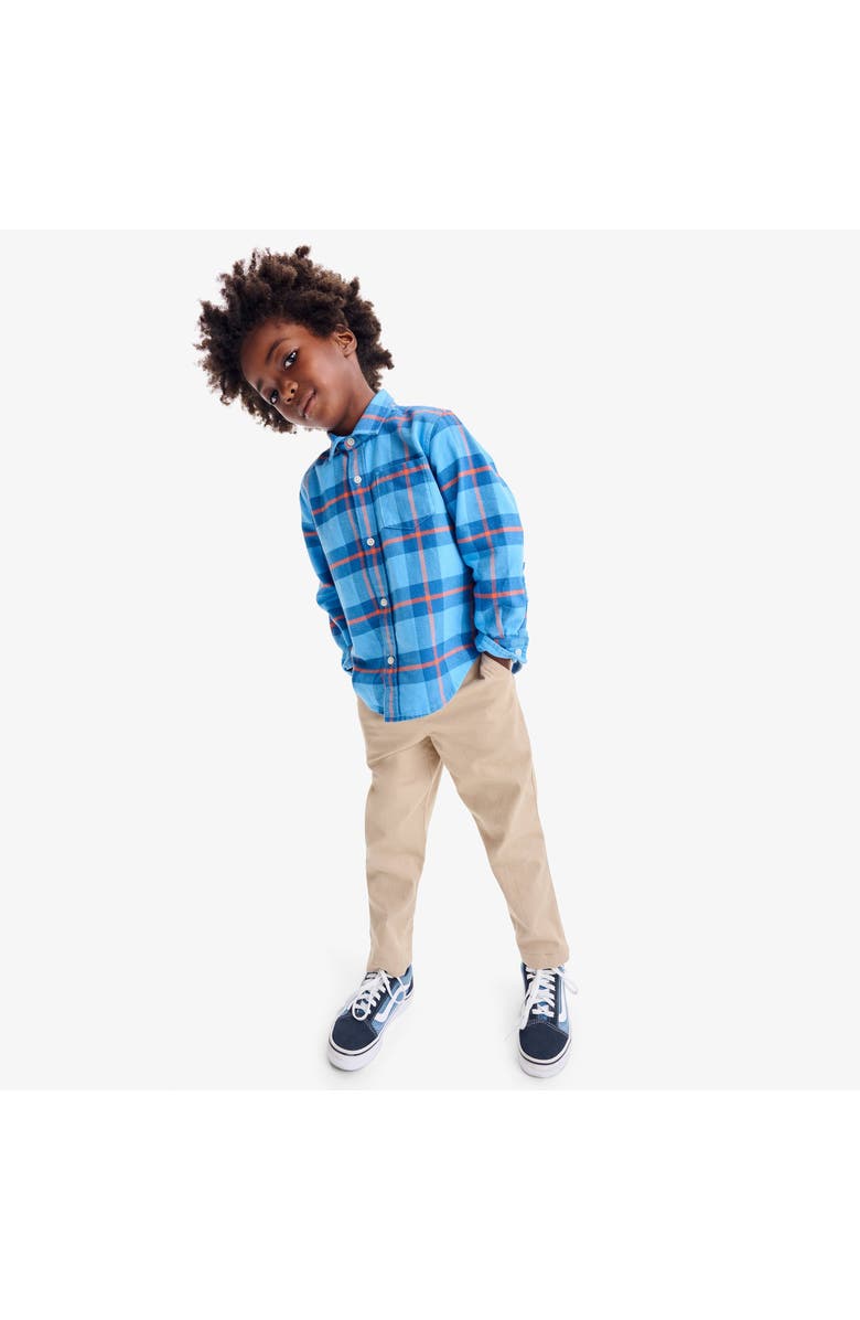 Primary Stretch Chino Drawstring Pant, Alternate, color, Light Khaki