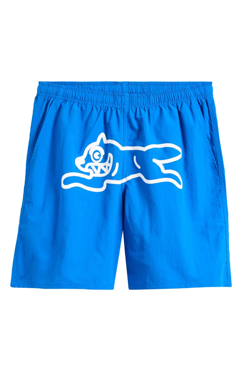 ICECREAM Runner Logo Shorts, Alternate, color, Victoria Blue