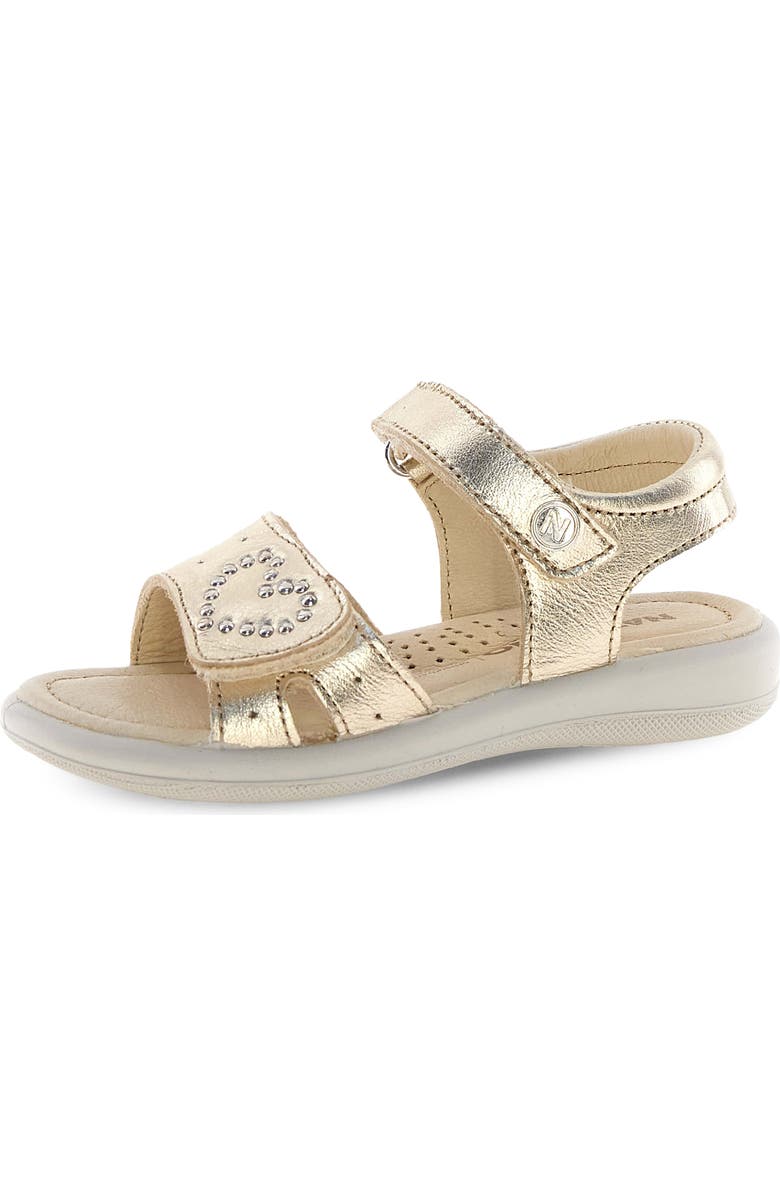 Naturino Kids' Saphia Sandal, Main, color, Gold