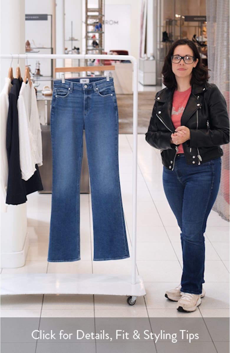 Laurel Canyon High Waist Bootcut Jeans, sales video thumbnail