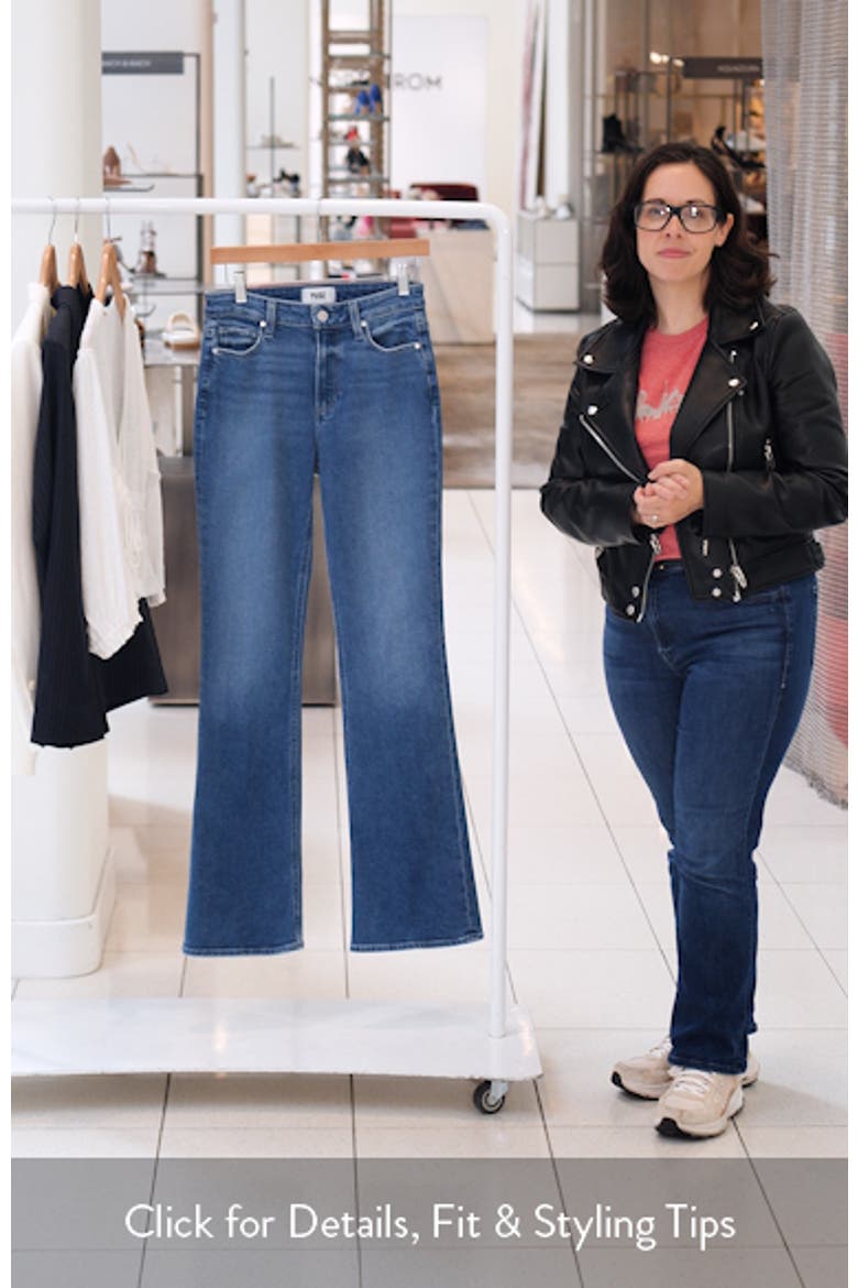 Laurel Canyon High Waist Bootcut Jeans video