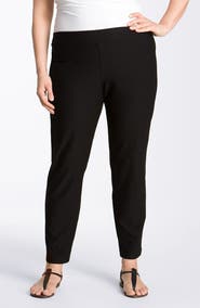 Eileen Fisher Crepe Ankle Pants