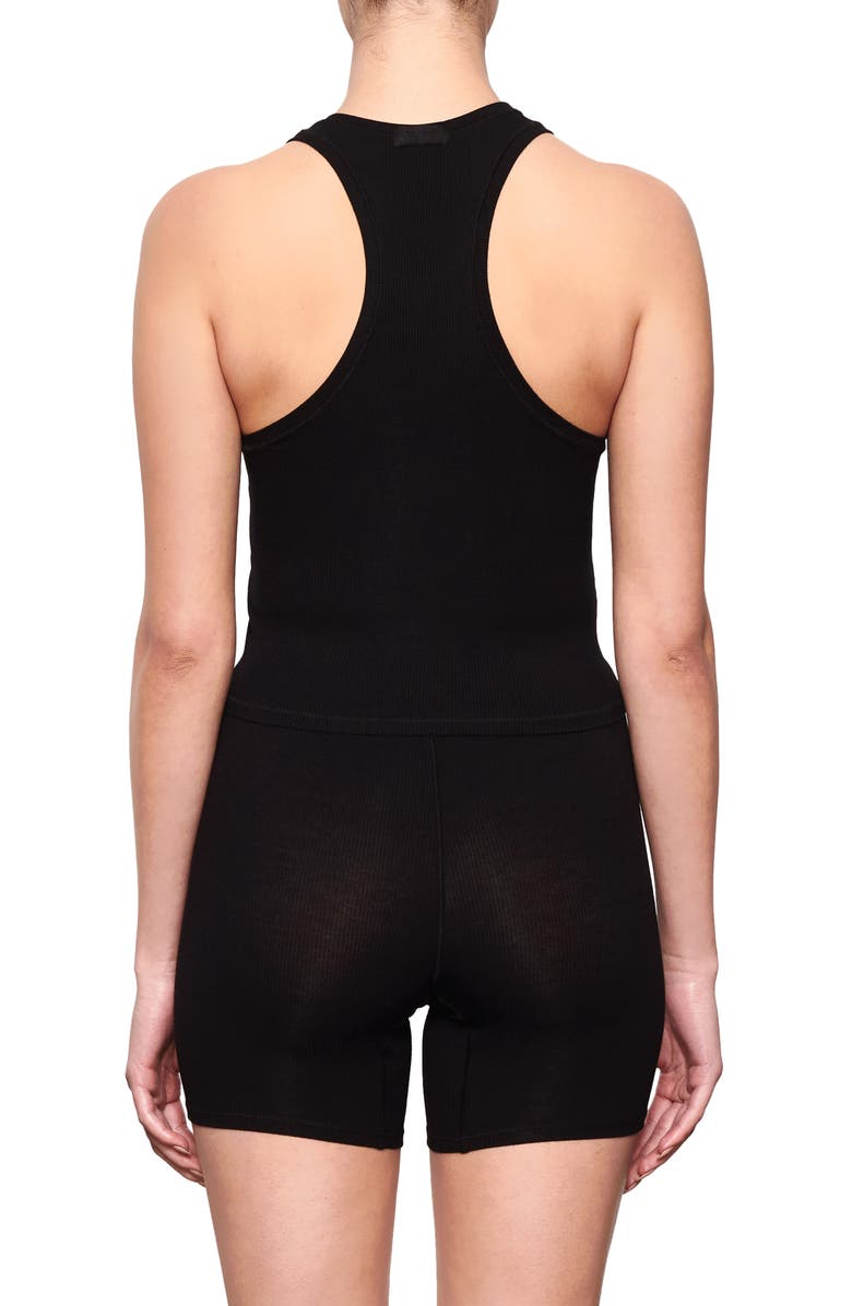 SKIMS Soft Lounge Racerback Tank, Alternate, color, 