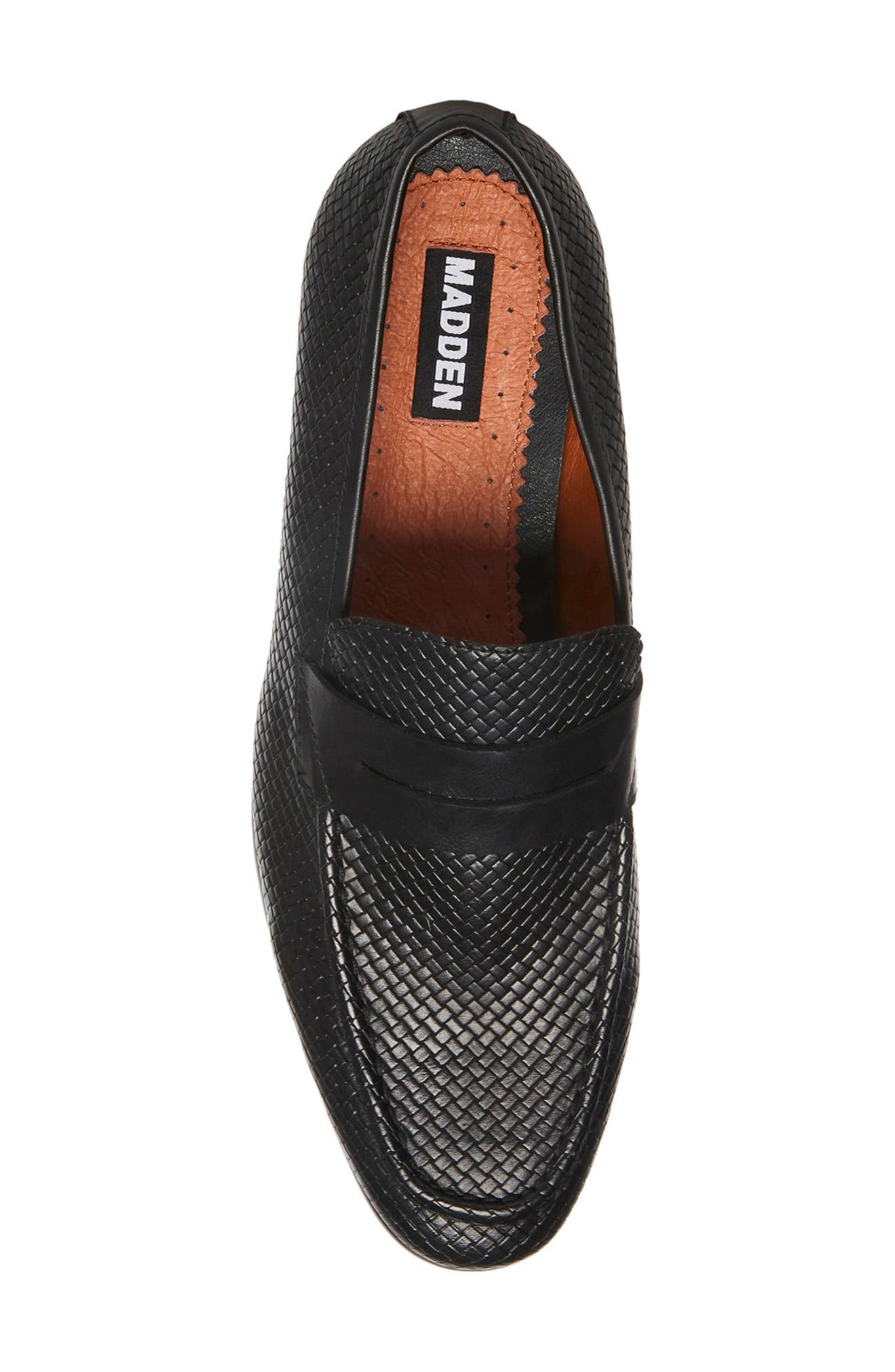 Steve Madden Embossed Penny Loafer, Alternate, color, 