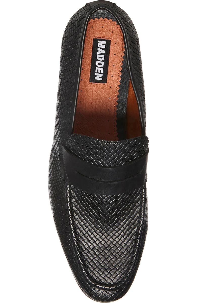 Steve Madden Embossed Penny Loafer, Alternate, color,