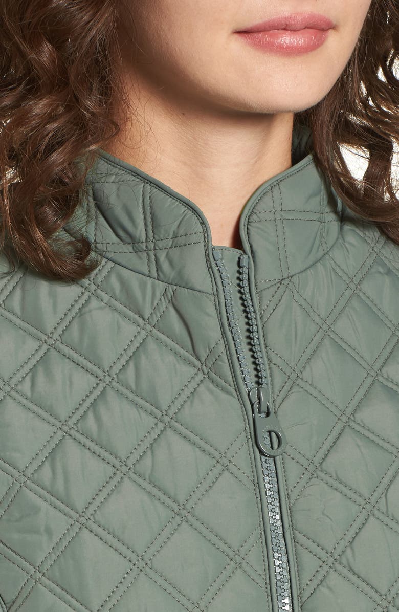 Joules Minx Quilted Vest, Alternate, color, 