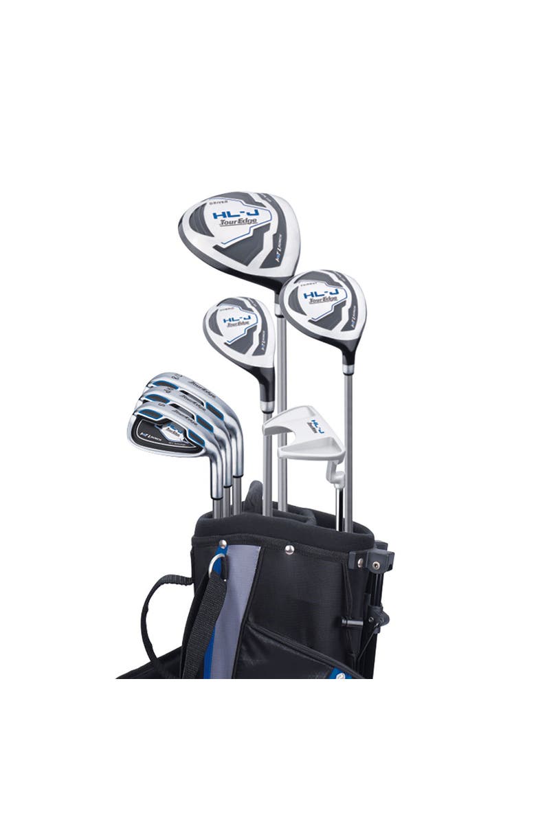 Tour Edge Right Hand Tour Edge Hot Launch 11-14 yrs Blue Junior Golf Set - Royal / Right Hand, Alternate, color, Black