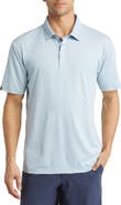 Swannies James Solid Stretch Golf Polo