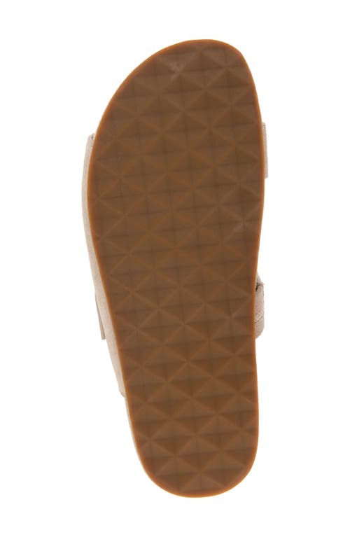 AEROSOLES AEROSOLES LEMON FLATFORM SLIDE SANDAL 