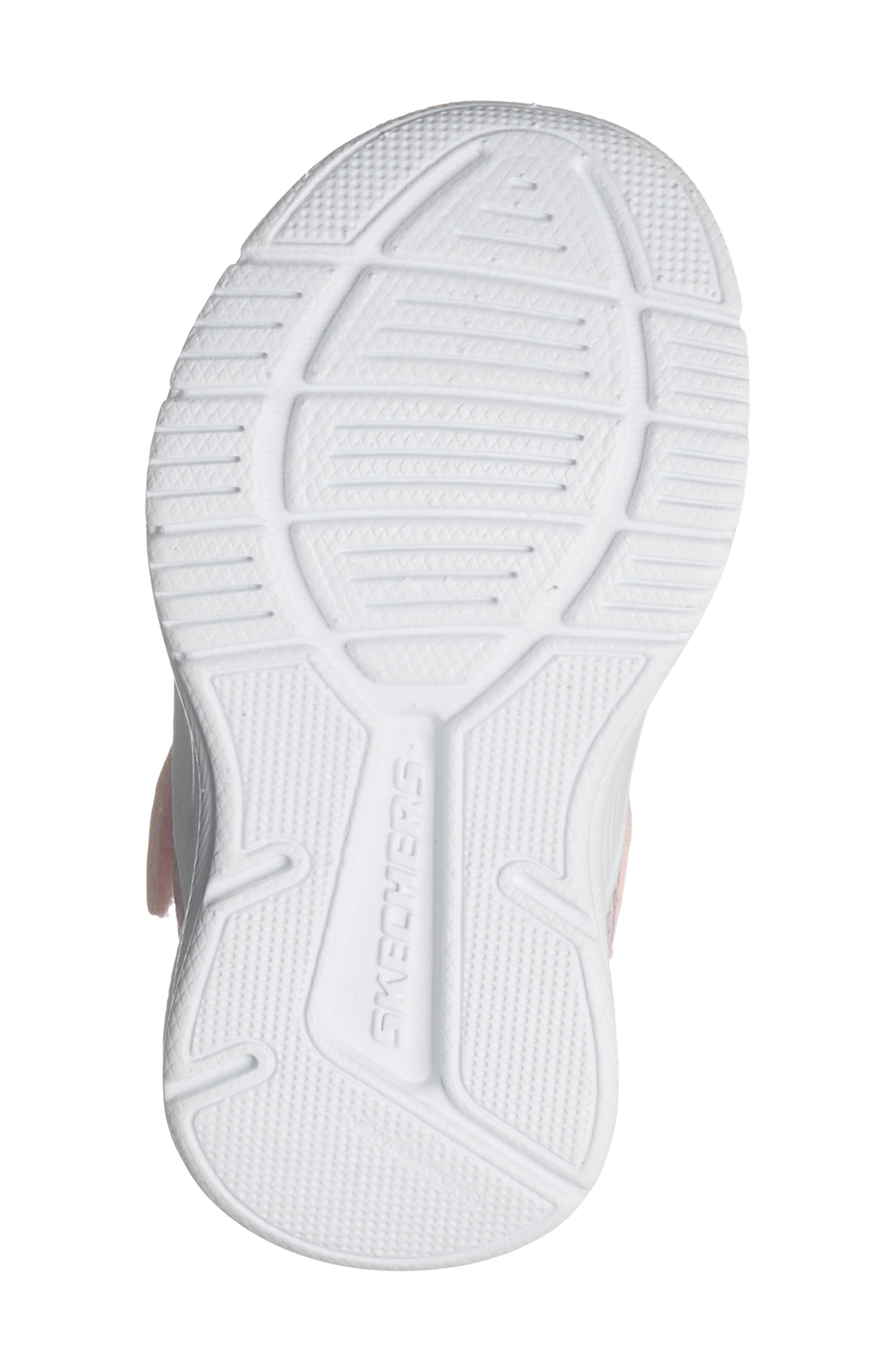 SKECHERS Kids' Microspec Advance Sneaker, Alternate, color, Light Pink