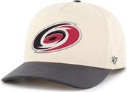 '47 Men's '47 Cream/Charcoal Carolina Hurricanes Hitch Adjustable Hat