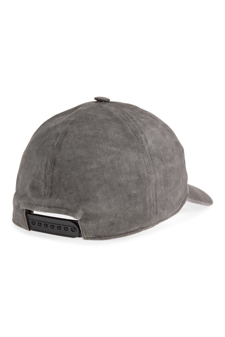 Denim Snapback Baseball Cap, Alternate, color, DARK DUST