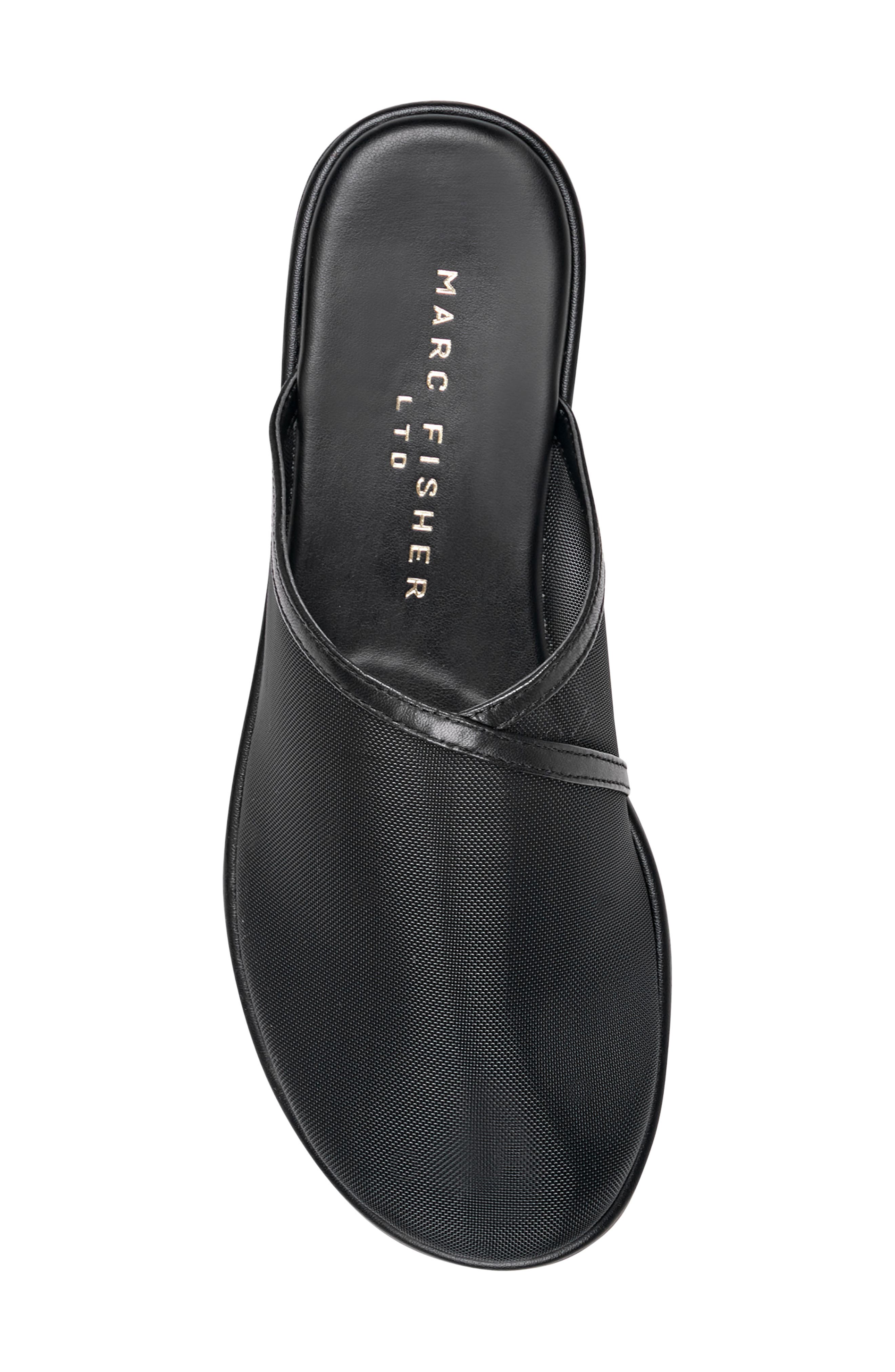 Marc Fisher LTD Larissa Mule, Alternate, color, Black