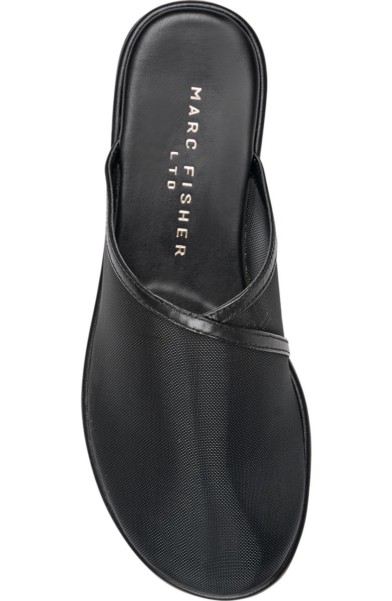 Marc Fisher LTD Larissa Mule, Alternate, color, Black