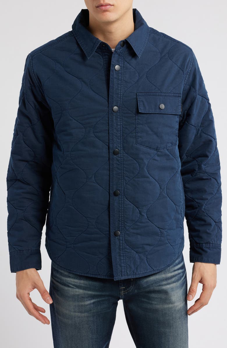 AG Roy Quilted Shirt Jacket, Alternate, color, 