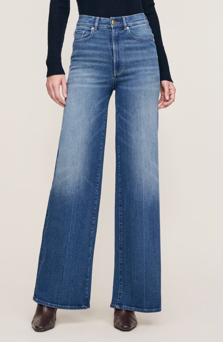 DL1961 Hepburn High Waist Wide Leg Jeans, Main, color, Oceanside