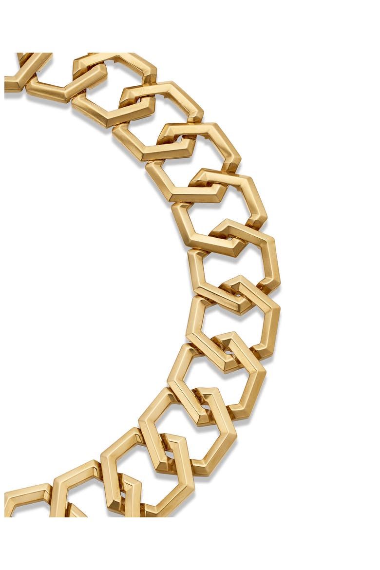 Carlyle Necklace in 18K Yellow Gold, 24mm, Alternate, color, 18K YELLOW GOLD