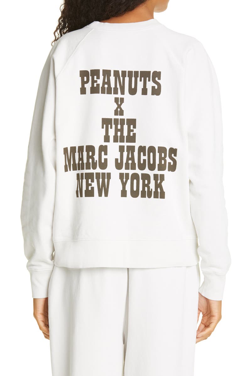 Marc Jacobs x Peanuts<sup>®</sup> The Sweatshirt, Alternate, color,