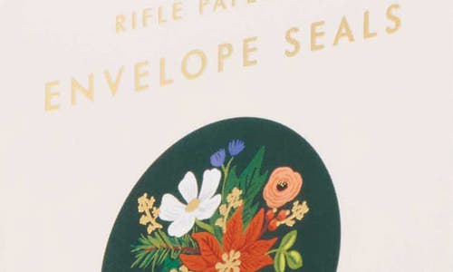 Rifle Paper Co . Holiday Envelope Seals In Multi