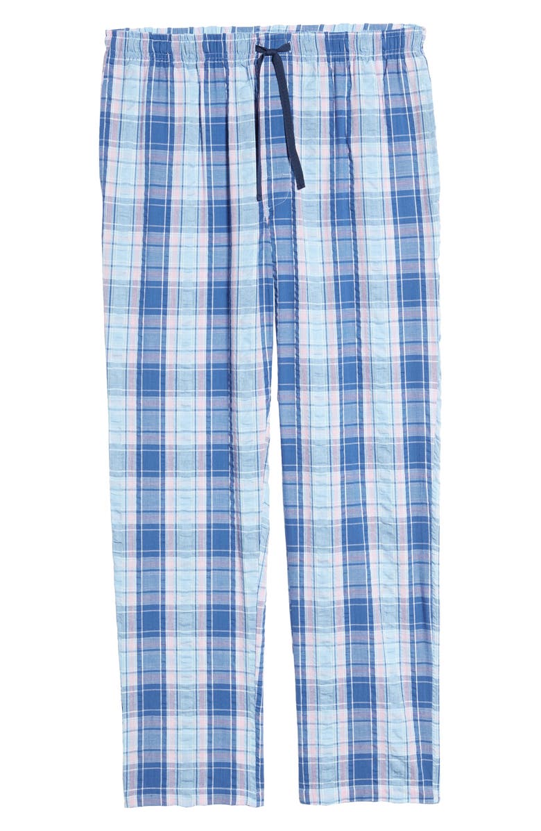 Majestic International Great Lengths Seersucker Pants, Alternate, color,