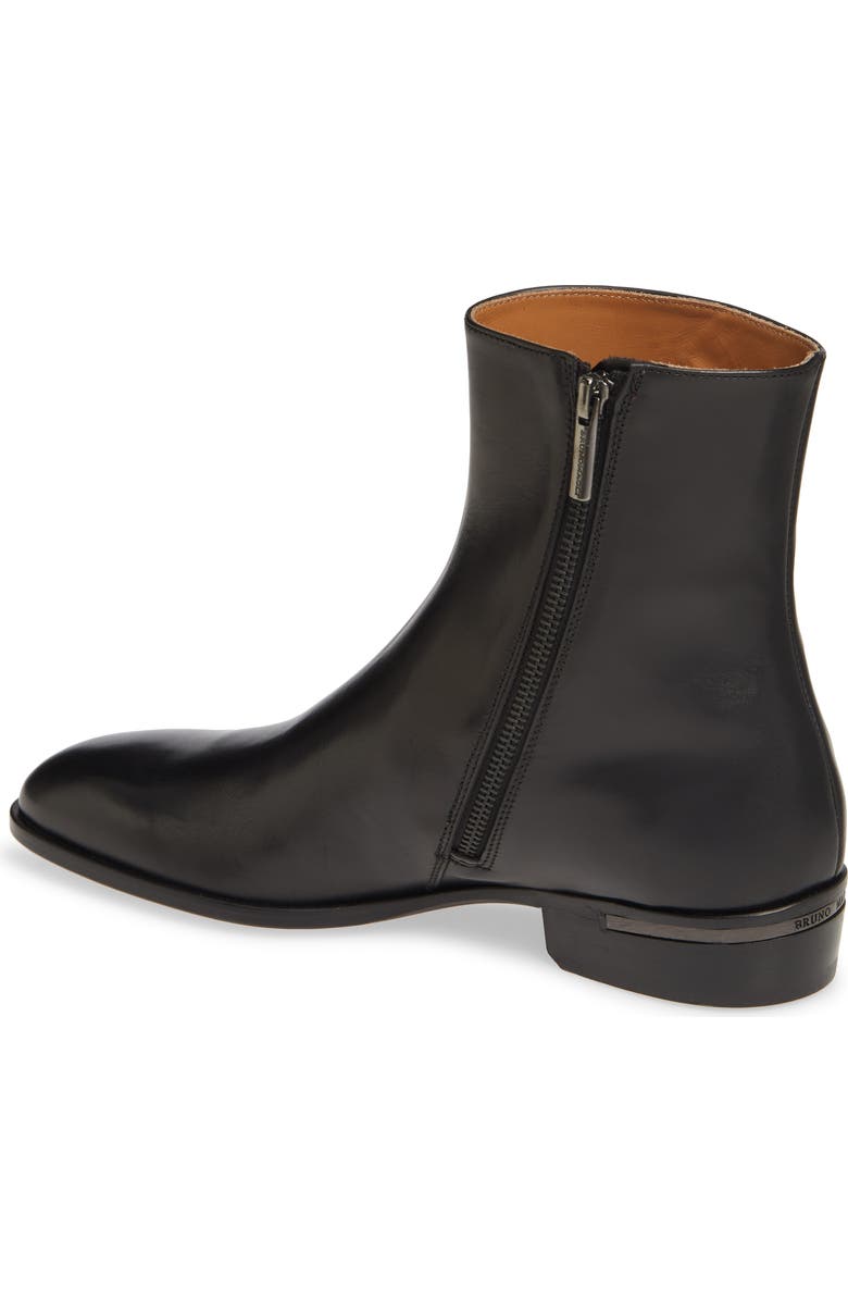 Bruno Magli Zip Boot, Alternate, color,