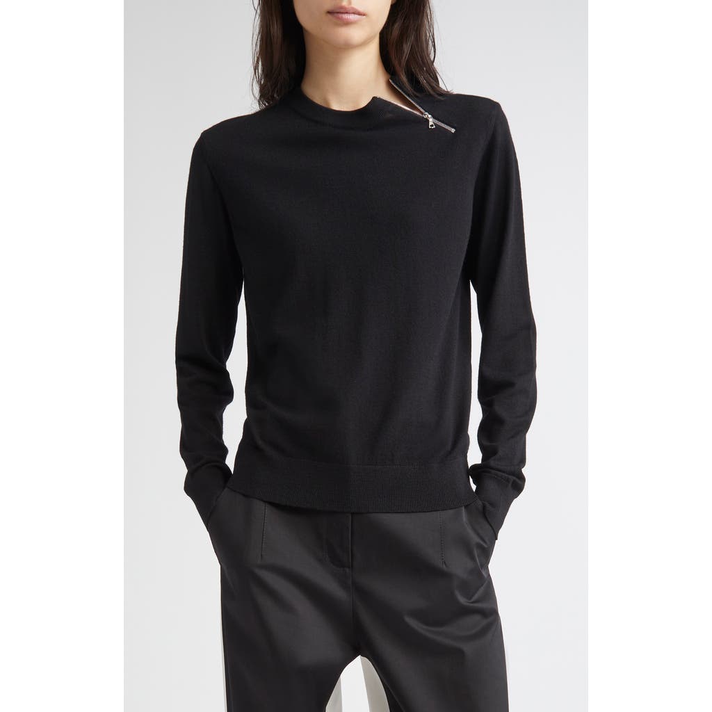 Partow Bea Zip Cashmere Sweater