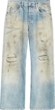 Acne Studios    「2021 Penicillin」 Acne Studios - Regular fit jeans - 2021M - Mid Blue