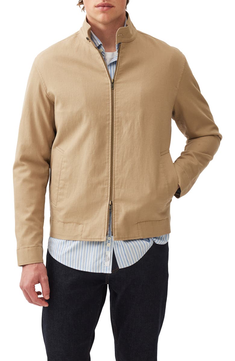 Rodd & Gunn Almadale Bomber Jacket, Main, color, 