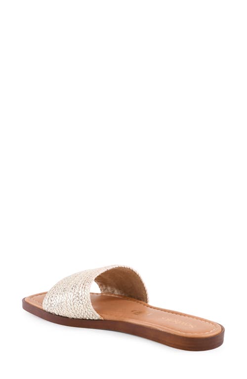 SEYCHELLES SEYCHELLES PALMS PERFECTION SLIDE SANDAL