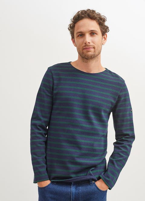 MERIDIEN MODERNE - Original Heavyweight Breton Shirt