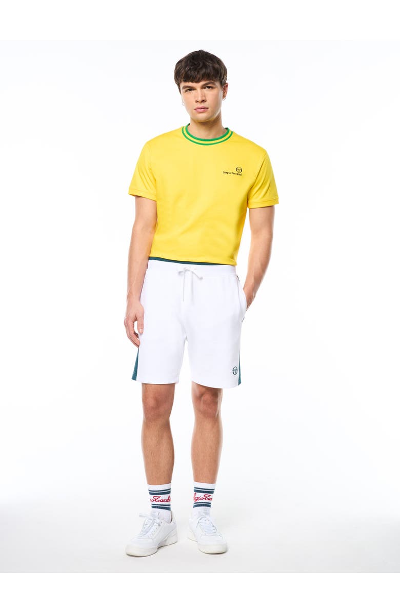 Sergio Tacchini Pannello Short, Alternate, color, Brilliant White